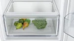 Bosch KIV87NSF0M 10 CFT Built-in Convertible Refrigerator - Image 3