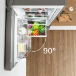 Bosch KDN76XI30M 20 CFT Top Mount Refrigerator