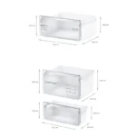 Bosch KIV87NSF0M 10 CFT Built-in Convertible Refrigerator - Image 6