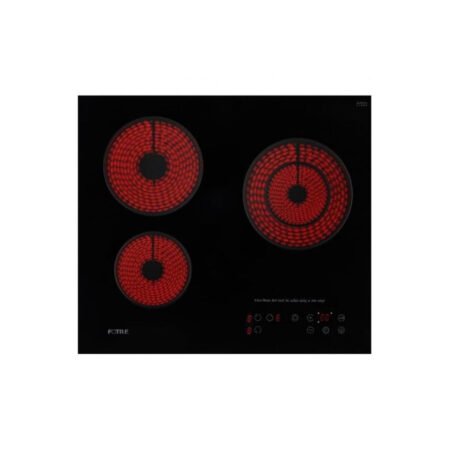 Fotile EEG60301 3 Burners Electric Kitchen Hob