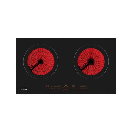 Fotile EEG75201 2 Burners Electric Kitchen Hob