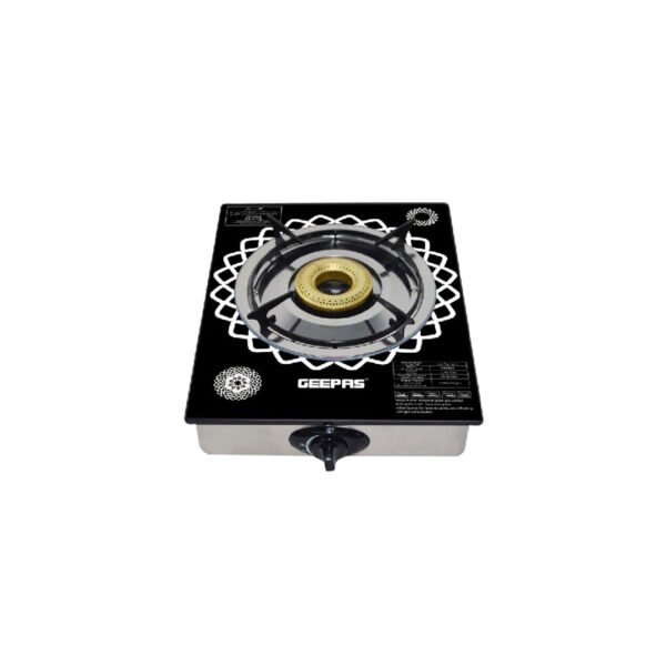 Geepas GK6892 Single Burner Gas Hob