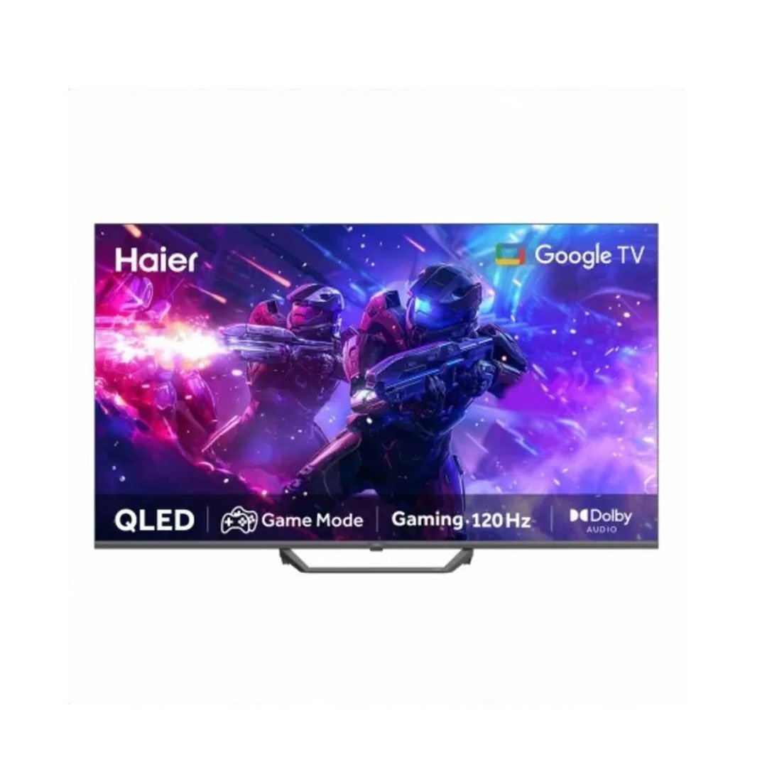 Haier H65S80EUX 65 Inches 4K QLED Google TV Haier H65S80EUX 65 Inches 4K QLED Google TV