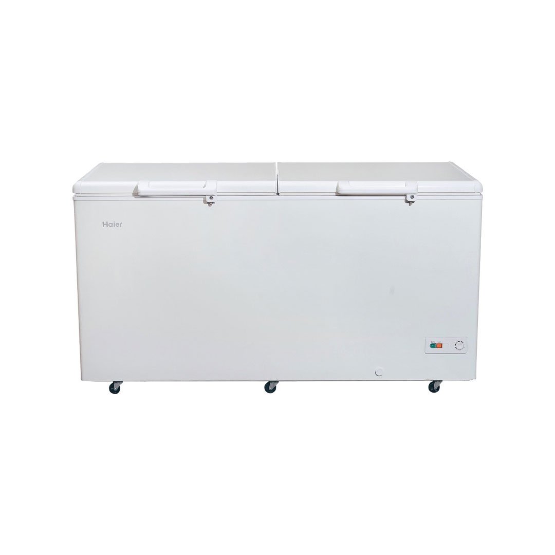 Hair HDF-545 19 CFT Double Door Deep Freezer