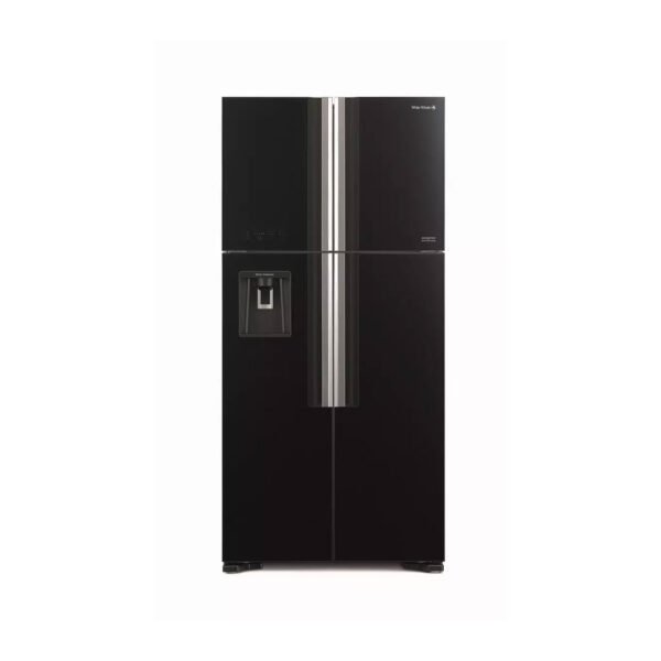 Hitachi 760PUGBK 27 CU FT French Door Refrigerator