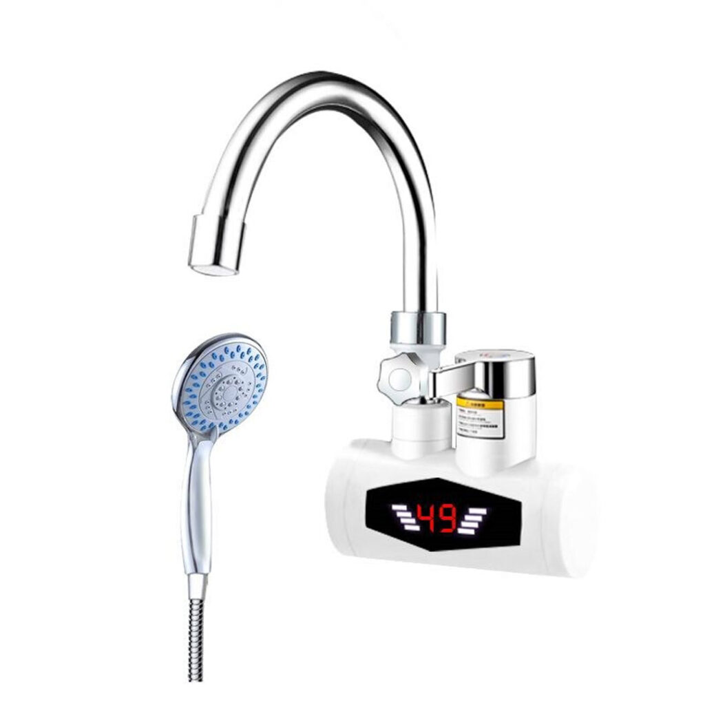 Instant Electric Faucet Price in Lahore 2025 - Electric Faucets in Lahore