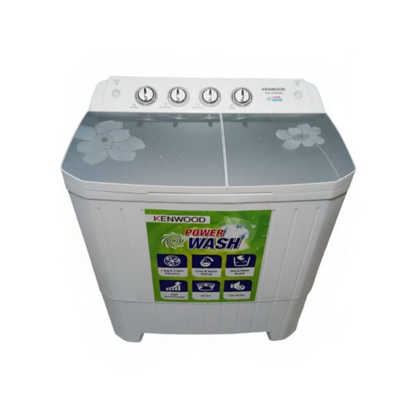 Kenwood KWM-231159 Washing Machine Twin Tub - Image 2