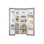 LG 21 GR-267SLRL CFT Side by Side No Frost Refrigerator
