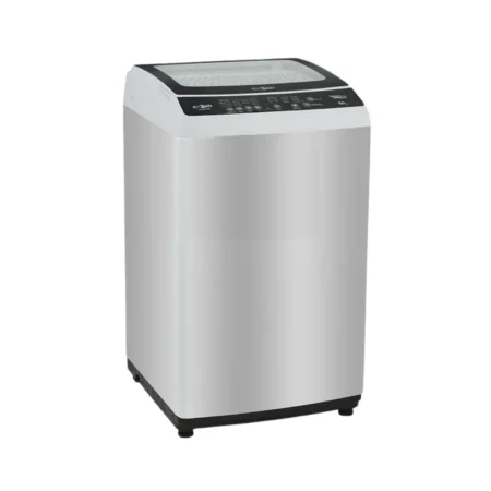 Super Asia Top Load Washing Machine SA-809G Glass Silver