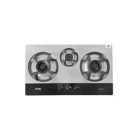 Nasgas DG-145 BK 3 Burners Metal Top Kitchen Hob