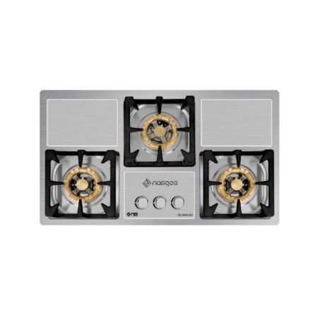 Nasgas DG-227S 3 Burners Stainless Steel Built-in Hob