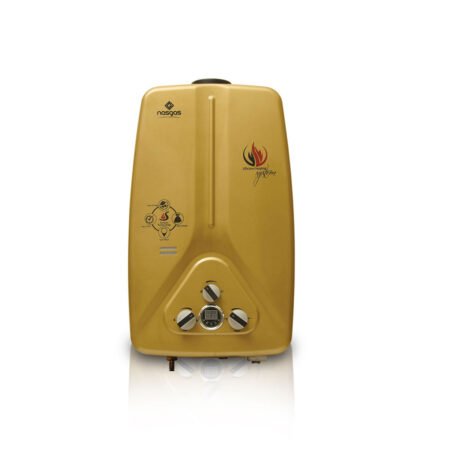 Nasgas DG-77 Gas Inastant Geyser 7 Liters