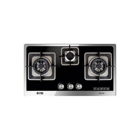 Nasgas DG-GN3 226 3 Burners Kitchen Hob
