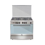 Nasgas NG-785 5 Burners Steel Top Cooking Range