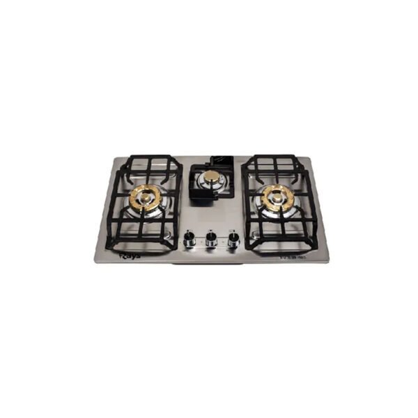 Rays N104S 3-Burners Gas Hob Burners
