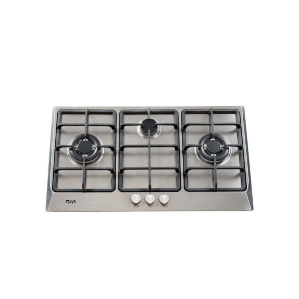 Rays PFM930STTX 3 Burners Gas Kitchen Hob