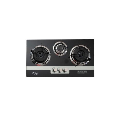Rays RBG-03 3 Burners Kitchen Hob