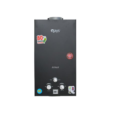 Rays RIGWH-12 PB 12Liters Instant Gas Geyser
