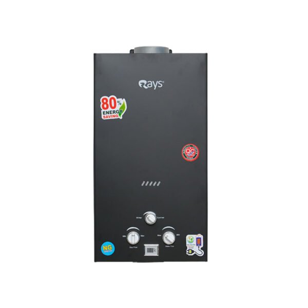 Rays RIGWH-12 PB 12Liters Instant Gas Geyser