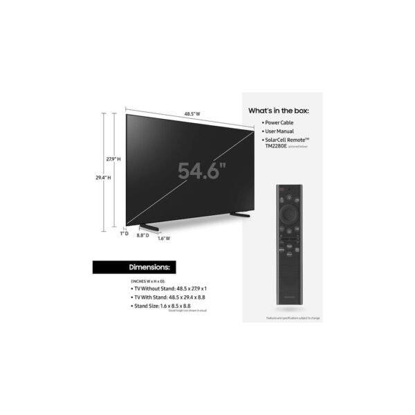 Samsung QA55Q60B 55 inches Dual LED - Image 4