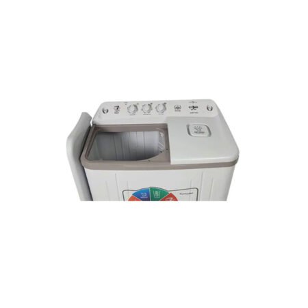 Super Asia SA-242 8kg Twin Tub Washing Machine