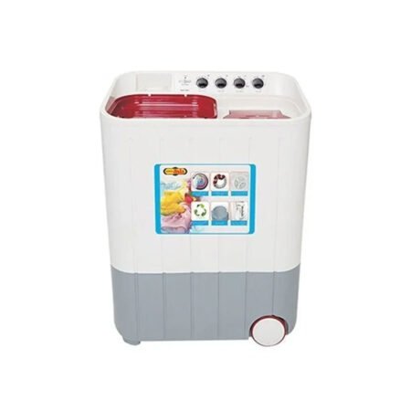 Super Asia SA-244 Automatic Twin Tub Washing Machine