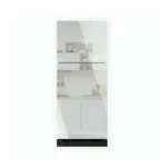 Homage HRIGD-47552 Crystal 15 CFT Inverter Refrigerator