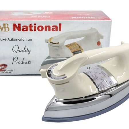 National Deluxe Automatic Dry Iron NI-21AWTX