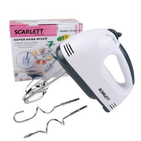 Scarlett Super Hand Mixer Model HE-133