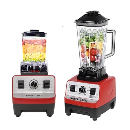 Silver Crest Heavy Duty Blender & Grinder 2 In 1 – Model SC-1590