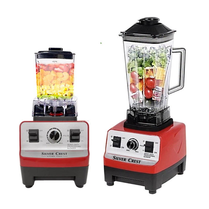 Silver Crest Heavy Duty Blender & Grinder 2 In 1 – Model SC-1590 (1) Silver Crest Heavy Duty Blender & Grinder 2 In 1 – Model SC-1590