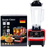 Silver Crest Heavy Duty Blender & Grinder 2 In 1 – Model SC-1590