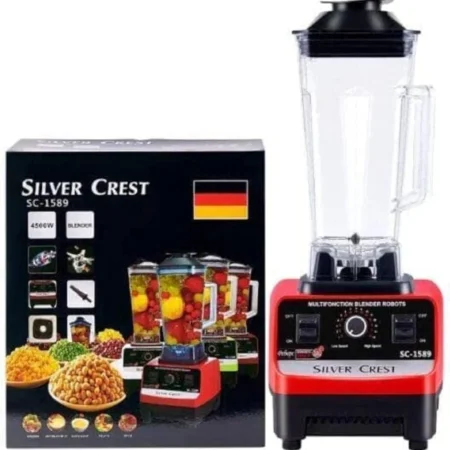 Silver Crest Heavy Duty Blender & Grinder 2 In 1 – Model SC-1590