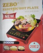 Zebo Elecrtic Hot Plate 20E2