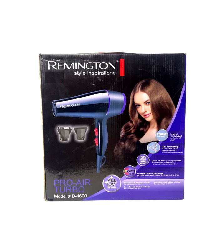 Remington Hair Dryer D-4600 Remington Hair Dryer D-4600