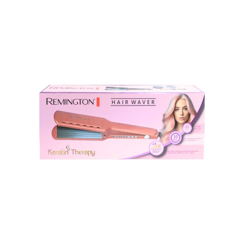 Remington Hair Straightener Model No RM-5019W Remington Hair Straightener Model No RM-5019W