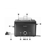 Silver Crest Multifunction Bread Toaster STT 850 A1 - Image 2