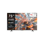 TCL 75P79K 75 Inches 4K UHD Google QLED TV