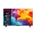 TCL 43V6B 43 Inches 4K Google LED TV