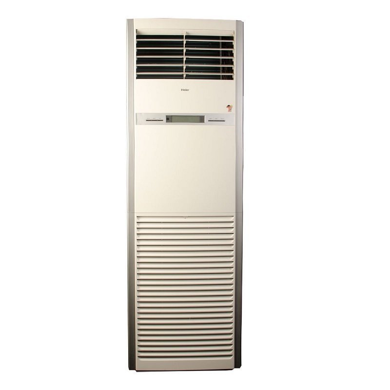 HPU-4803.jpg Haier HPU-48HE03/T 4.0 Ton Floor Standing Cabinet AC Heat and Cool - Image 1
