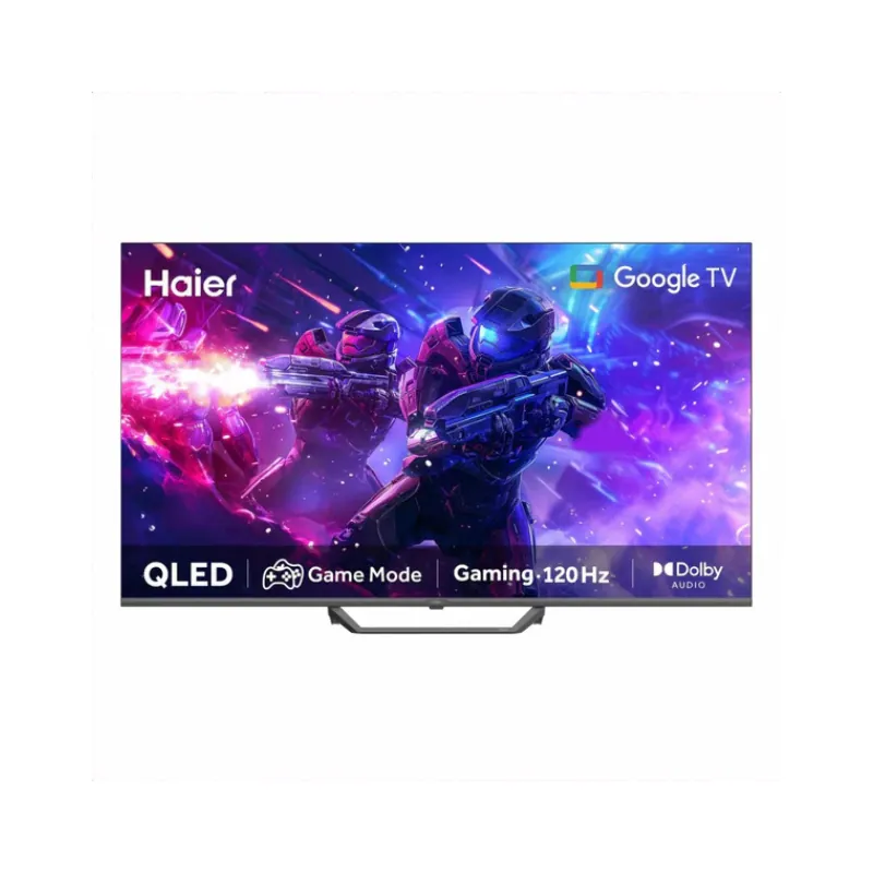 Haier H75S80EUX 75 Inches 4K QLED Google TV Haier H75S80EUX 75 Inches 4K QLED Google TV