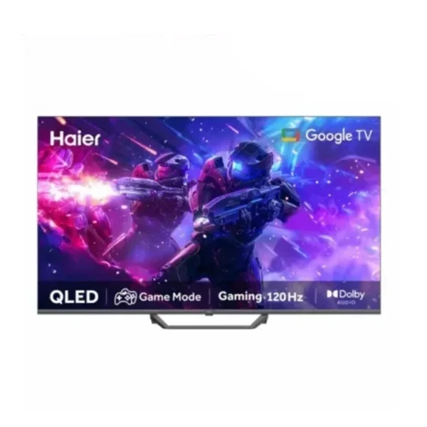 Haier 43S81EUX QLED Google TV - Image 1
