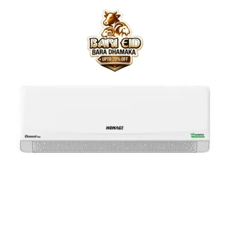 Homage Inverter AC 1.5 Ton HCS-1811S T3 Element P