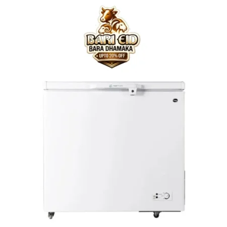 PEL Single Door Deep Freezer PDF70-180 ARTIC Inverter Off White