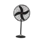 Royal Pedestal Fan 24" Black