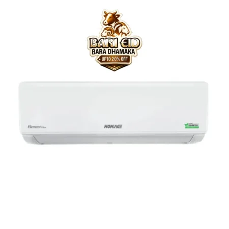 Homage Inverter AC 1.0 Ton HES-1222S Element Ultra