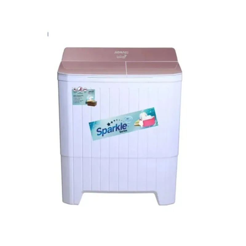 Homage Twin Tub W/M HW-49102G Grey Diamond Homage Twin Tub W/M HW-49102G Grey Diamond