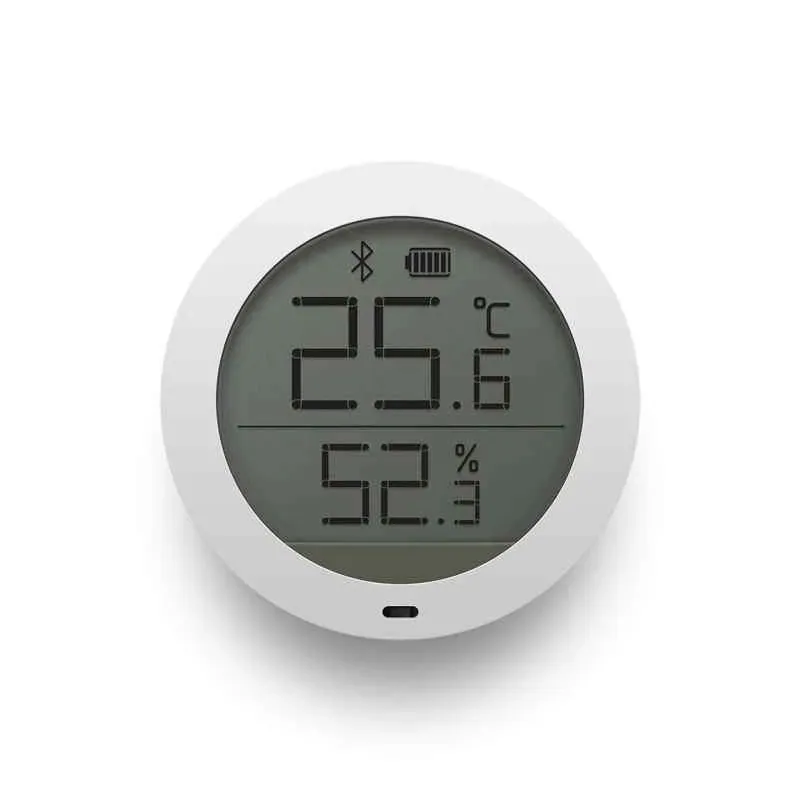 Xiaomi Mi Temperature And Humidity Sensor Xiaomi Mi Temperature And Humidity Sensor