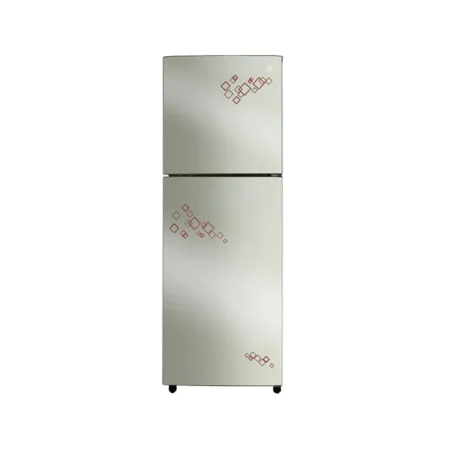PEL Refrigerator PRCGD-21960 Curved Grey Blaze