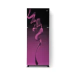 PEL Refrigerator PRINVOGD-6360 Ultra Purple Blaze